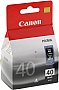 Картридж PG-40 Black Canon Pixma MP210/ MP450/ MX310 (0615B025) Картридж PG-40 Black Canon Pixma MP210/ MP450/ MX310 (0615B025)