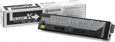 �����-�������� Kyocera TK-5205 Kyocera TASKalfa 356ci/ 358ci Black (1T02R50NL0)