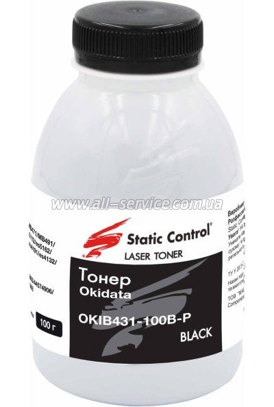  SCC Okidata B431  100 (OKIB431-100B-P)