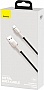 ���� ������ USB 2.0 AM to USB-C 1.0m Cafule Metal 66W black Baseus (CAKF000101)