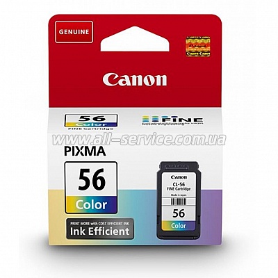  CL-56 Canon Pixma E404/ E464 Color (9064B001)