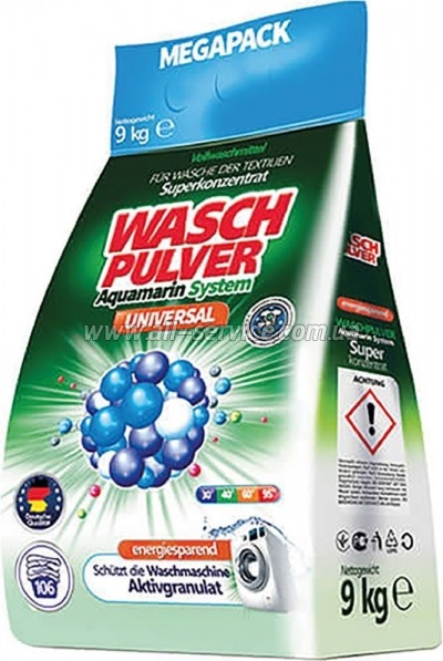 Стиральный порошок Wasch Pulver Universal 9кг (4260418932218/ 4260418935509) Стиральный порошок Wasch Pulver Universal 9кг (4260418932218/ 4260418935509)