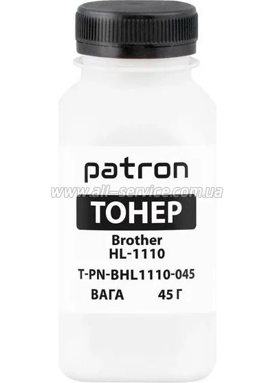  Patron Brother TN-1075/ HL-1110/ 1112/ DCP-1510/ 1512/ MFC-1810/ 1815  45 (PN-BHL1110-045)