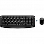  HP Keyboard & Mouse 300 Black (3ML04AA)