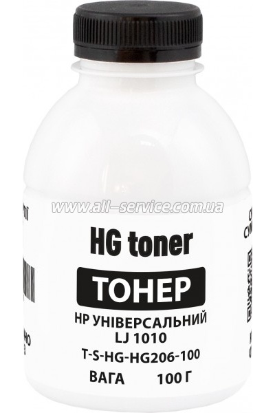 ����� HG HP Universal LJ 1010 ����� 100� Black (TSM-HG206-100)