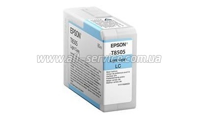  Epson SureColor SC-P800 light cyan (C13T850500)