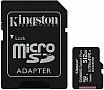   Kingston microSDXC 512GB Canvas Select Plus Class 10 UHS-I U3 V30 A1 + SD- (SDCS2/512GB)