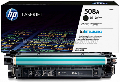   HP 508A HP CLJ M552/ M553 Black (CF360A)