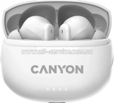 �������� Canyon TWS-8 White (CNS-TWS8W)