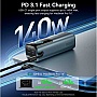 ������� ������������� Vention 27000mAh PD 200W Gray (FKGH0)