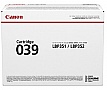  039 Canon LBP351/ LBP352 (0287C001)