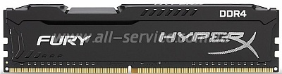  Kingston HyperX Fury 16GB DDR4 3200 CL18 Black (HX432C18FB/16)