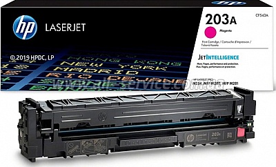   CF543A Magenta HP 203A  CLJ M280/ M281/ M254  