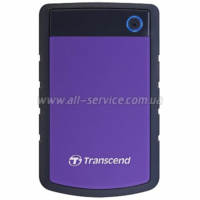  4TB Transcend StoreJet 2.5 USB 3.0  H Purple (TS4TSJ25H3P)