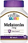  21st Century , 3 , Melatonin, 90  (CEN-21240)