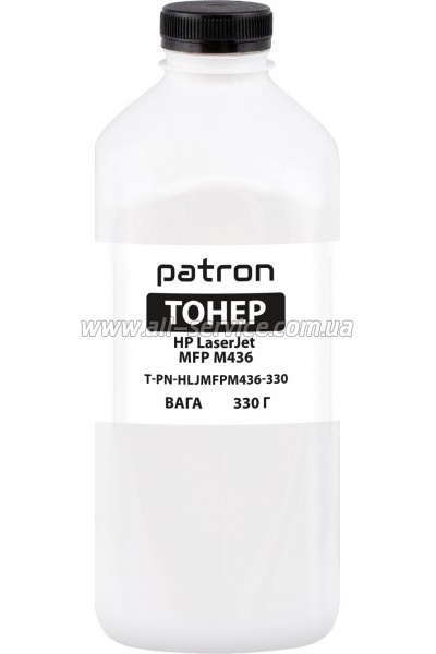 ����� Patron HP LaserJet MFP M436 ����� 330� Black (PN-HLJMFPM436-330)