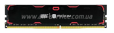  GOODRAM 4Gb DDR4 2133MH z Iridium Black (IR-2133D464L15S/4G)