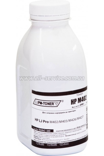  IPM HP LJ Pro M402/ M403/ M426/ M427  340 (TDHNC-340)