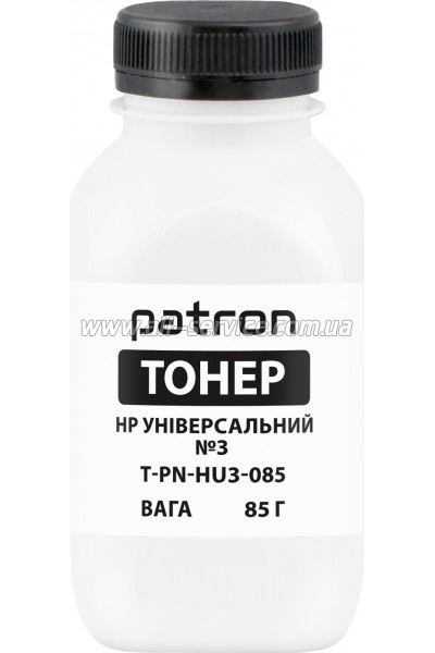 ����� Patron HP Universal �3 ����� 85� Black (PN-HU3-085)