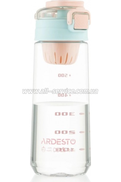Бутылка для воды Ardesto Duo 720мл (AR2272DB) Бутылка для воды Ardesto Duo 720мл (AR2272DB)