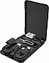 ���� ������ USB 2.0 AM to Lightning + Micro 5P + USB-C 1.0m KSC-325 KUHE 3A Black iKAKU (KSC-325)