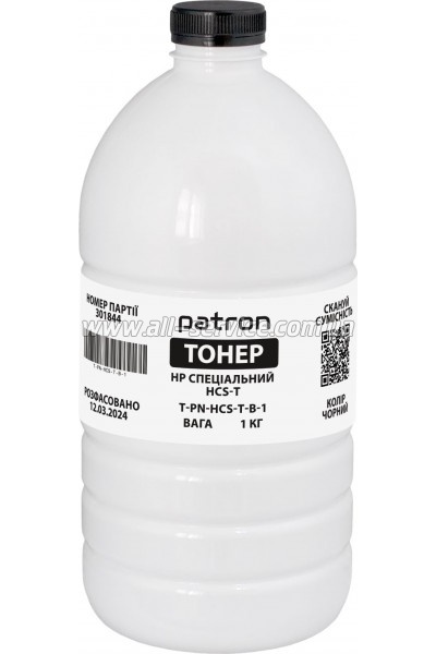 ����� Patron HP HCS-T HP M254/ M280/ Canon LBP640/ LBP664/ MF651/ MF655/ MF734 ����� 1000� black (PN-HCS-T-B-1)