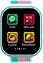 - Gelius Pro GP-PK008 (Rainbow) White Kids smart watch with GPS/4G (Pro GP-PK008 (Rainbow) White)