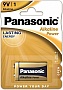 ��������� PANASONIC 6LR61 / 1BL Alkaline Power Bronze 1x1 ��. (6LR61REB/1BP)