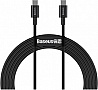 ���� ������ USB-C to USB-C 1.0m 5A Black Baseus (CATYS-B01)