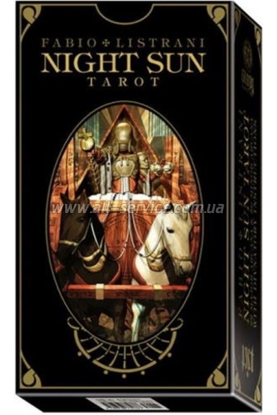 ����� ���� Scarabeo ���� ͳ����� ����� (Night Sun Tarot) (EX212MU)
