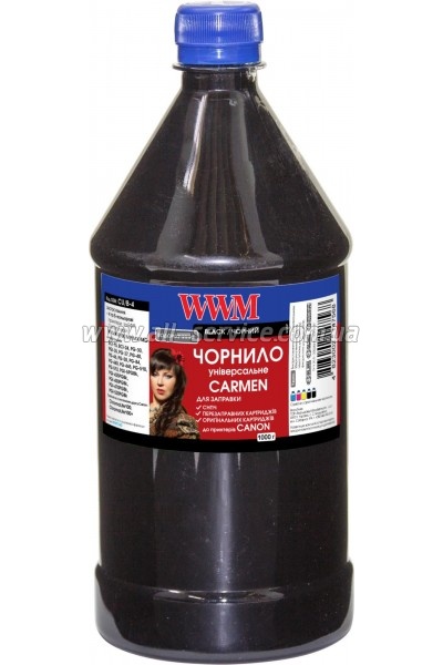  WWM CARMEN  Canon 1000 Black  (CU/B-4)   