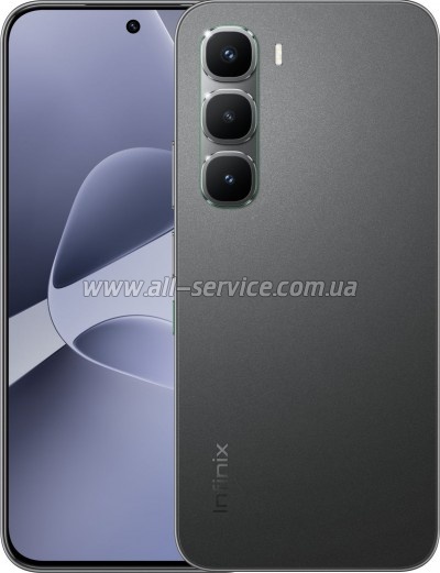 Смартфон Infinix Hot 60 Pro 8/128Gb Sleek Black (4894947093449) Смартфон Infinix Hot 60 Pro 8/128Gb Sleek Black (4894947093449)