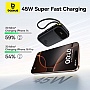 Батарея универсальная Baseus EnerFill FC31 20000mAh 45W Cosmic Black (P10082105123-00) Батарея универсальная Baseus EnerFill FC31 20000mAh 45W Cosmic Black (P10082105123-00)