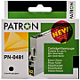  Patron Epson T0481/ C13T04814010 black (PN-0481)