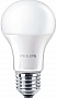  Philips LEDBulb E27 5-50W 230V 6500K A60 (929001304607)