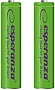 ����������� Esperanza AAA 1000mAh Ni-MH * 2 green (EZA101G)