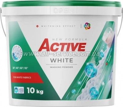 ���������� ������� Active PR White � �������� �������� 10 �� + ������� (4820196011194)