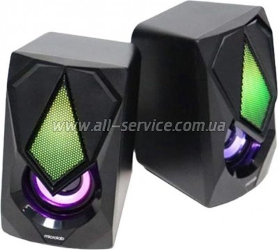   Microlab B-25 LED USB Black (B-25)
