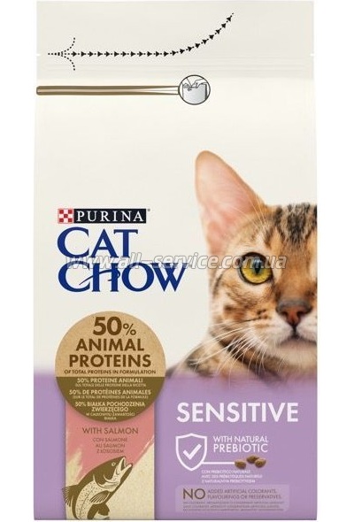     Purina Cat Chow Sensitive   15  (7613035394902)