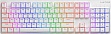  Hator Rockfall 2 Mecha Orange USB White (HTK-711)