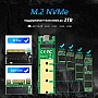   Maiwo M.2 SSD NVMe PCIe USB3.1 GEN2 Type-C (K1686P)