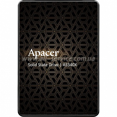 SSD  Apacer AS340X 480GB (AP480GAS340XC-1)
