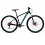 Orbea MX 29 20 18 L Black - Turquoise - Red (I20919R3)