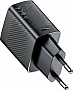 �������� ������� Acefast 2xUSB 30W Gan A98 Black (6974316283263)