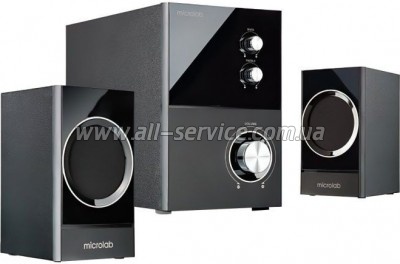   Microlab M-223 black
