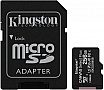   Kingston microSDXC 256GB Canvas Select Class 10 UHS-I U1 + SD- (SDCS/256GB)