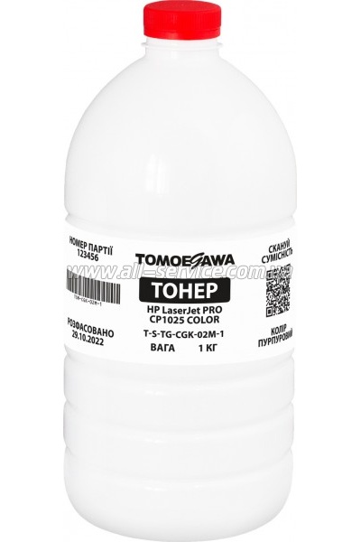 ����� Tomoegawa HP LaserJet Pro CP1025 color ����� 1�� Magenta (TSM-CGK-02M-1)