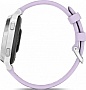 �����-���� Garmin Lily 2 Active, Silver/Jasmine Purple, Silicone, (010-02891-01)