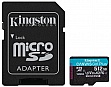   512Gb Kingston microSDXC Canvas Go+ U3 V30 (SDCG3/512GB)
