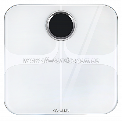  YUNMAI Premium Smart Scale White (M1301-WH)